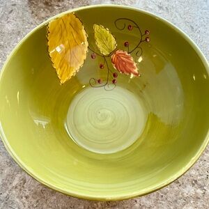 Laurie Gates Aspen Ridge 10" Serving Bowl